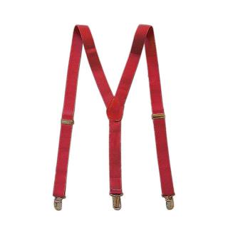 Dámske traky na nohavice červené (traky červené)