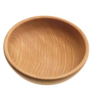 Drevená miska 20cm (dekoračné a praktické drevené misky do domácnosti)