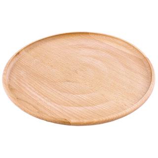 Drevený tanier 22cm (Drevený riad)