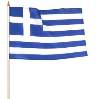 Grécko vlajka 45x30cm (grécka vlajka)