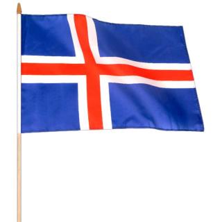 Island vlajka 45x30cm (vlajka Islandu)
