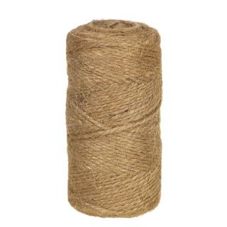 Jutový špagát 2mm x 60m (Dekoračná šnúra)