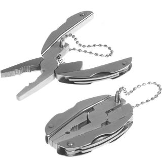 Kľúčenka Multifunkčné kliešte Traveler (Multifunkčné náradie mini)
