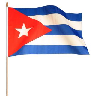 Kuba vlajka 40x30cm (Vlajka Kuba)