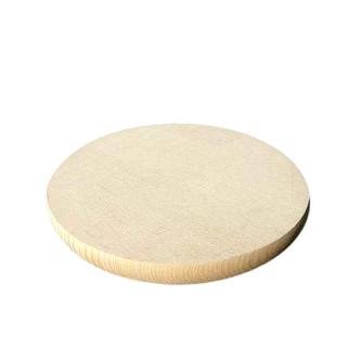 lopár drevený okrúhly 25 cm (drevená kuchynská doska na krájanie z army shopu nitra tifantex)