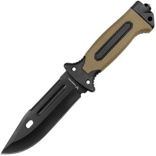 Lovecký Nôž na prežitie Hastaa Outdoor (Hunting Survival nôž)
