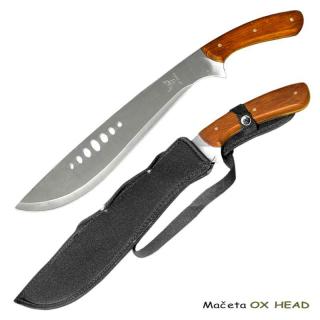 Mačeta OX HEAD Kukri (ľahká zahnutá mačeta typu Kukri)