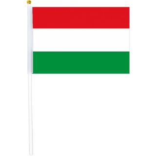 Maďarská vlajka mini 14x21cm (Štátna maďarská vlajka)
