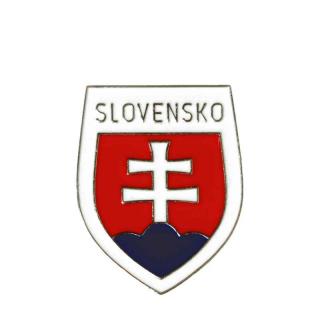 Magnetka Slovensko Erb (suvenír s národnými symbolmi Slovenska)