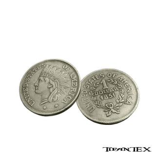 Minca 1 Dollar 1851 (fantazijná minca - talizman pre šťastie a snívanie)