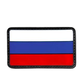 nášivky na suchý zips ruská vlajka | velcro odznak (gumová nášivka so suchým zipsom z army shopu nitra tifantex)