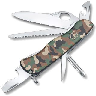Nôž Victorinox Trailmaster one hand 0.8463.MW94 maskáčový (švajčiarske nože victorinox)