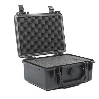 Ochranný kufrík GT-027, objem 2,7 l (Vnútorné rozmery: 208 x 144 x 92mm - Plastový ochranný Profi box, pre ochranu rôznej elektroniky či náradia)