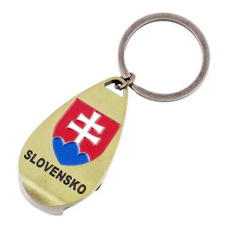 Otvárač na fľaše Slovensko (Slovenský suvenír)