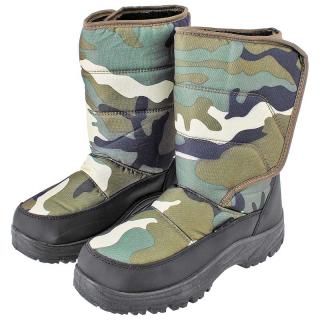 Pánske snehule na zimu Camo (zimná obuv pánska)