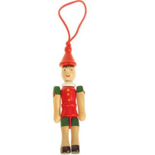 Pinocchio drevená figúrka 10cm (Pinocchio online)