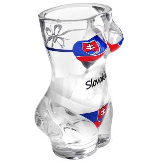 Poldecák Slovakia Sexy (Sklenené štamperlíky 0,03 L)