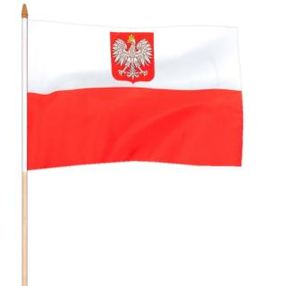 Poľská vlajka 45x30cm (Poľsko vlajka)