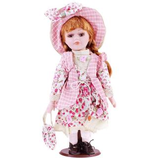 Porcelánová bábika Barborka (Milé porcelánové bábiky predaj)