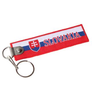 Prívesok na kľúče Slovakia kľúčenka (kľúčenky Slovensko)