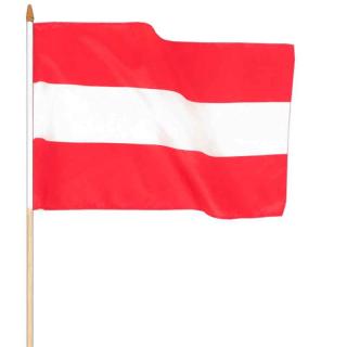 Rakúsko vlajka 40x30cm (národná vlajka Rakúskej republiky)