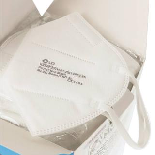 Respirátor FFP2 NR LXD (Respirátor FFP2 na Pobyt vo verejných priestoroch a MHD)