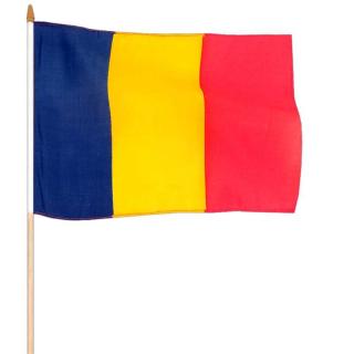 Rumunsko vlajka 45x30cm (rumunská vlajka)