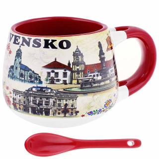 Šálka Slovensko (Hrnček na čaj, kávu 120ml)