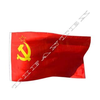 Sovietska Vlajka CCCP (zástava bývalého ZSSR)