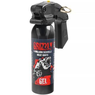 Sprej na medvede Grizzly 200ml Big Head (Prostriedok sebaobrany proti medveďom, diviakom a pod.)