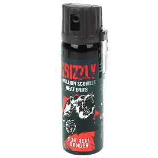 Sprej na medvede Grizzly 63ml (Obranný sprej proti medveďom (Aktuálne dodávaný bez spony na opasok))
