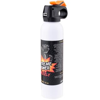 Sprej proti medveďom Grizzly 300ml 10m (kaser na medvede, divú zver)