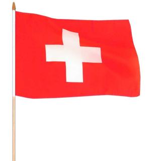 Švajčiarsko vlajka 45x30cm (švajčiarska vlajka)
