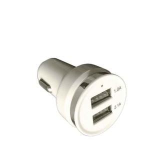 USB Autonabíjačka 2 x USB RoHS (vreckový USB akumulátor do auta)
