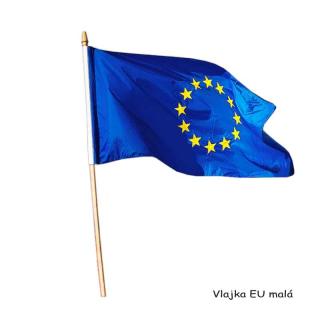 Vlajka EU malá (zástava Európskej Únie)