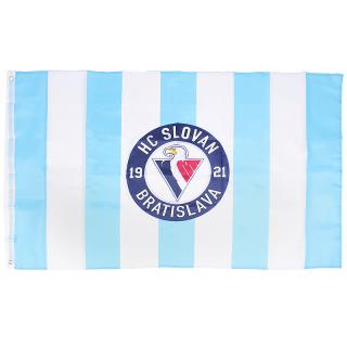 Vlajka HC Slovan Bratislava 150x90cm (Vlajka tímu HC Slovan Bratislava s logom)
