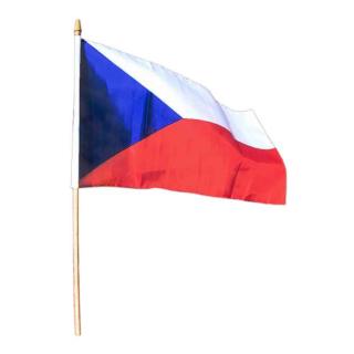 Vlajka malá Česká republika (česká zástava)