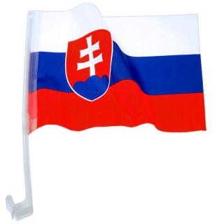 Vlajka na auto Slovensko (Slovenská autovlajka)