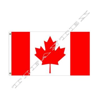 Vlajka veľká KANADA (kanadská zástava)