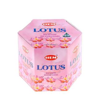 Vonné kužele Lotus HEM Bal.40ks (aromatické kužele)