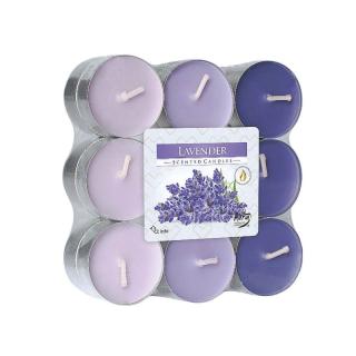 Vonné sviečky Lavender Bal.18ks (Levandulové sviečky 18ks)