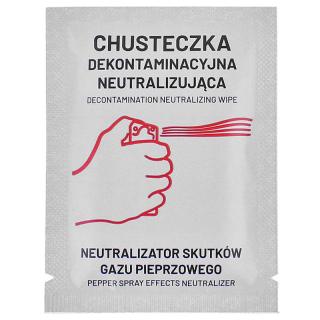 Vreckovka neutralizujúca slzný sprej SOS (Neutralizujúca vreckovka na kaser)