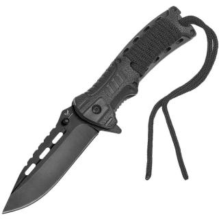Vreckový nôž Hasta Paracord s kresadlom (Skladací nôž s kresadlom zn. Maverig)