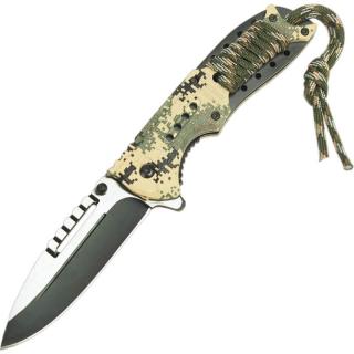 Vreckový nôž Outdoor Paracord (skladací nôž)
