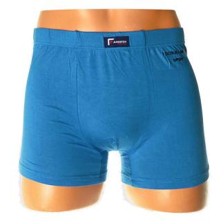 Zľava -40% na veľkosti XL a XXL - Bambusové boxerky FF modré (Akcia 2,90€ na veľkostné čísla XL a XXL - Pánske spodné prádlo, Boxerky z bambusového vlákna)