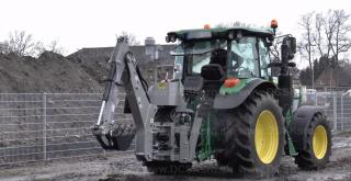 DCSK profi tech - Jansen BHM-225 Podkop za traktor (SN5)