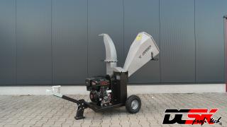 DCSK profi tech - Jansen GTS-1000pro drvič - štiepkovač konárov (SN17/3)