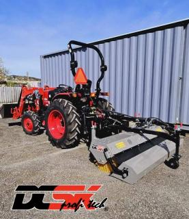DCSK profi tech - Jansen JK-130, univerzálna metla na nakladač
