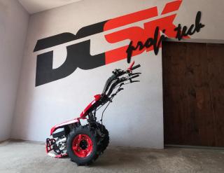 DCSK profi tech - Jansen MGT-600E Dvojkolesový jednoosý traktor (SN69)