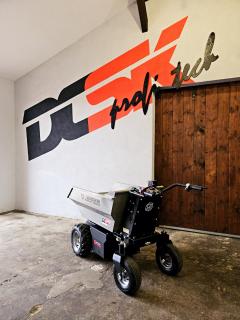 DCSK profi tech - Jansen MSK-500 Elektrický dumper (SN61)